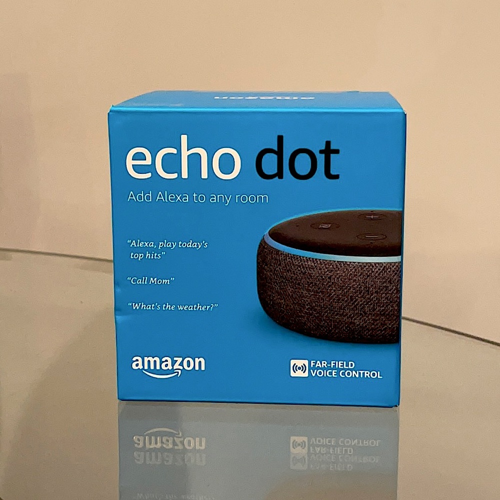 NIB - Echo Dot - 3rd Generation - Smart Speaker